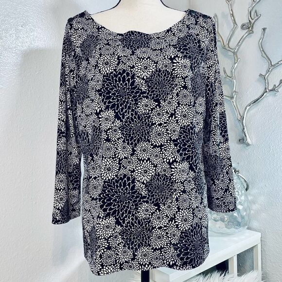 prophecy Tops - Prophecy Floral Long Sleeve Blouse